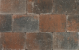 Tambour 20x30x6 brons