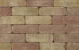 METRO Trommelsteen 21x7x7 cm terrageel