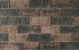 Wallblock Split 30x12x12 cm Brons