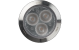 In-Lite Flux LED grondspot 12V - RVS - Ø 60mm