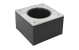 In-Lite BOX 100 montagebox rvs geschikt voor Hyve - Fusion - Flux