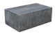 Schellevis Oudhollands Poef 100x60x40 Antraciet