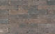 METRO Trommelsteen 20x5x7 cm bruin/zwart genuanceerd