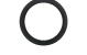 In-Lite RING 68 grondspot accessoire Black voor BOX 1 - PLATE 1