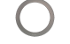 In-Lite RING 68 grondspot accessoire Pearl Grey voor BOX 1 - PLATE 1