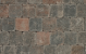 Tambour 10x10x6 brons