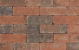 TAMBOUR 21x7x7 cm brons
