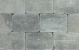 METRO Trommelsteen 20x30x6 cm grijs/zwart genuanceerd