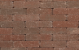TAMBOUR 20x5x7 cm Paars genuanceerd
