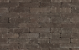 TAMBOUR 20x5x7 cm Mangaan