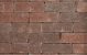 TAMBOUR 21x7x7 cm Paars genuanceerd