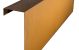 Corten Overzetstuk 1500x450x120mm