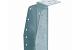 GB Balkdrager met lange lip 59x156 mm Verzinkt