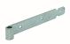 GB Duimheng 600x40x5 mm Ø 16 Verzinkt