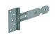 GB Kruisheng licht 200x35x2.0 mm Verzinkt