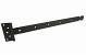 GB Kruisheng licht 400x35x2.0 mm Zwart Verzinkt
