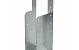 GB Raveeldrager met strip 59x157 mm Verzinkt