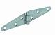 GB Staartheng 200x44x2.0 mm Verzinkt