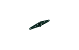 GB Staartheng 150x38x2.0 mm Zwart Verzinkt
