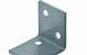 GB Versterkings hoek 30x25x30 mm Verzinkt