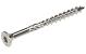 WOODIES Spaanplaatschroef RVS A2 Torx 4.0x40 200 st.