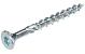 WOODIES Spaanplaatschroef Verzinkt Torx 4.0x30 200 st.